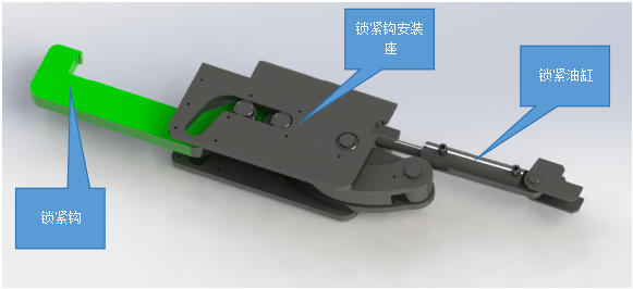 水平直壓式垃圾壓縮機