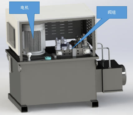 水平直壓式垃圾壓縮機